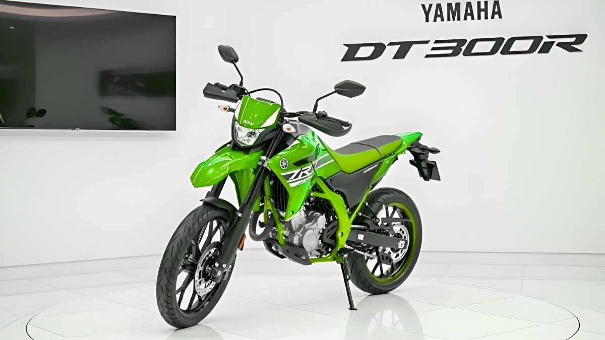 Yamaha DT300R 2026 análisis de la moto dual sport que redefine la conducción urbana y de aventura