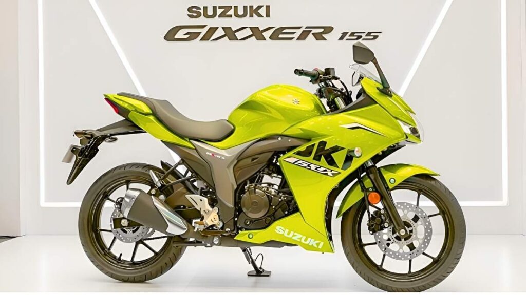 Suzuki Gixxer 155 Cruiser 2026 la moto moderna con especificaciones completas diseño elegante y gran experiencia de conducción