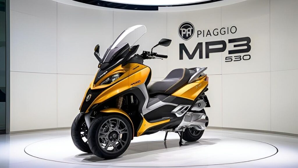 Piaggio MP3 530 2026 especificaciones completas y precio oficial del nuevo scooter
