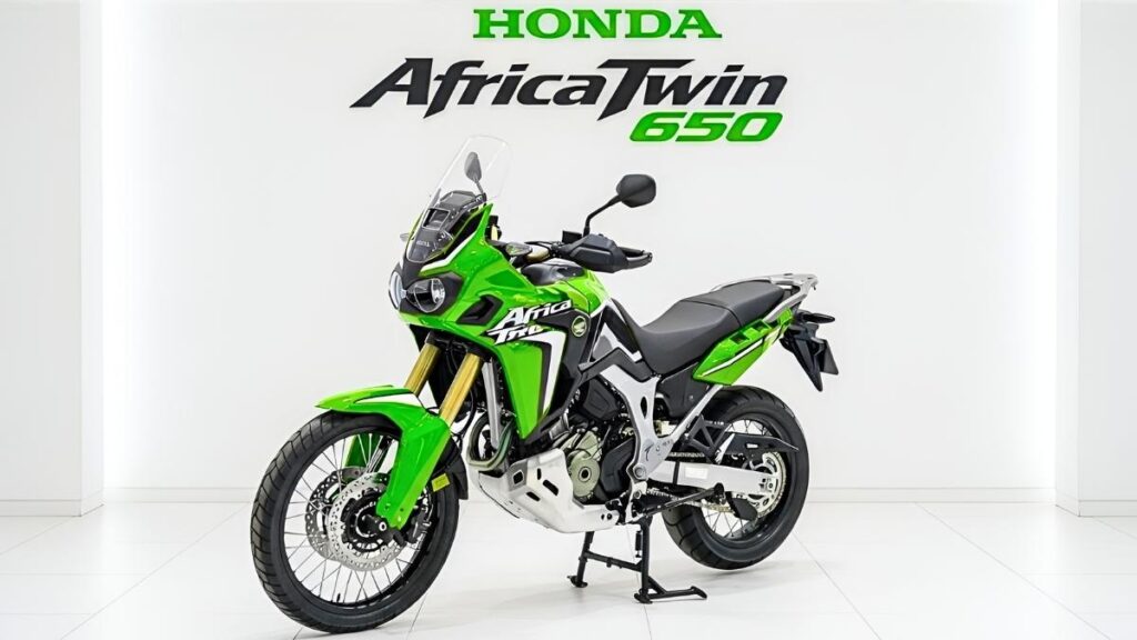 Honda Africa Twin 650 2026 lanzamiento oficial con potencia y estilo aventurero