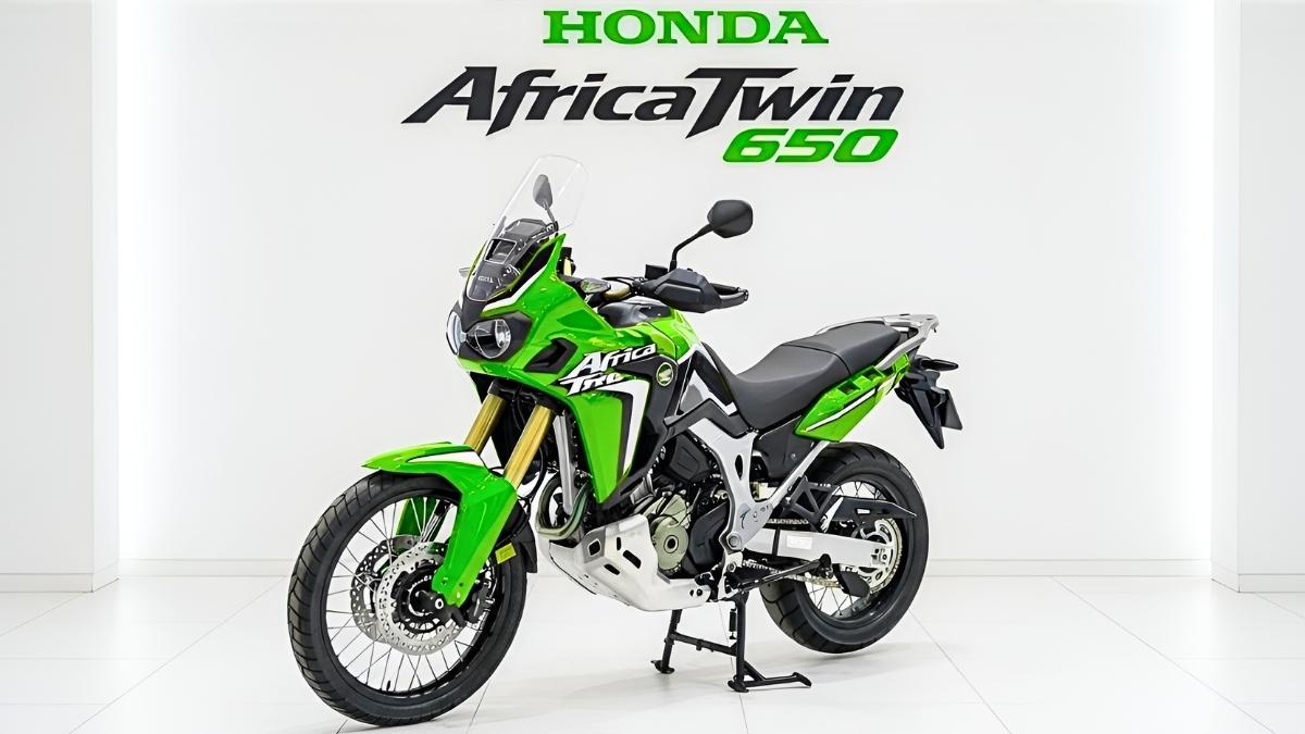 Honda Africa Twin 650 2026 lanzamiento oficial con potencia y estilo aventurero