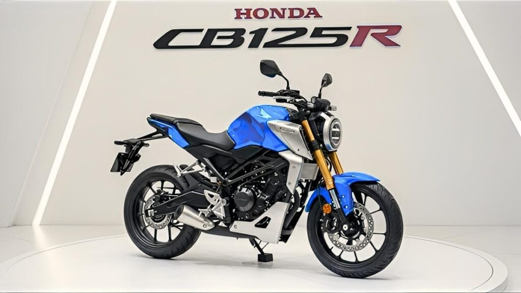 Nueva Honda CB125 2026 diseño moderno eficiencia y comodidad para la ciudad