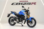 Nueva Honda CB125 2026 diseño moderno eficiencia y comodidad para la ciudad