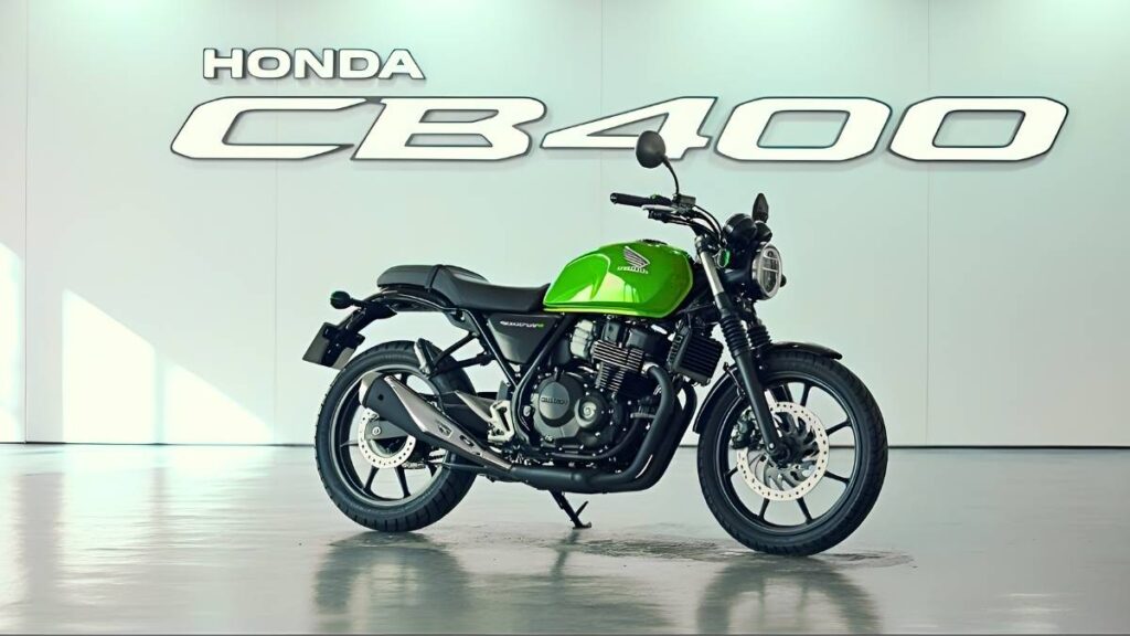 Nueva Honda CB400 2026 diseño moderno potencia confiable y tecnología avanzada