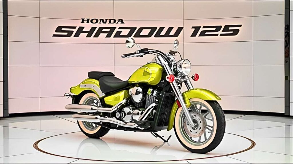 Honda Shadow 125 2026 la compact cruiser que redefine estilo y rendimiento