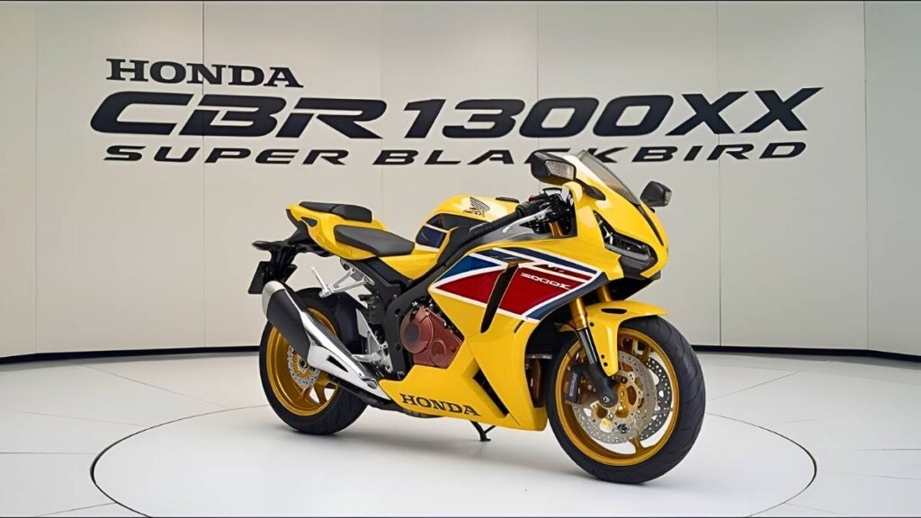 Honda CBR 2026 primera mirada a la moto que redefine velocidad y rendimiento