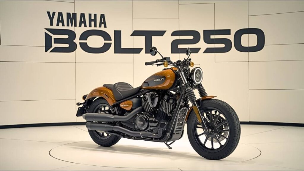Yamaha Bolt 250 2026 la motocicleta que combina tradición tecnología y espíritu urbano