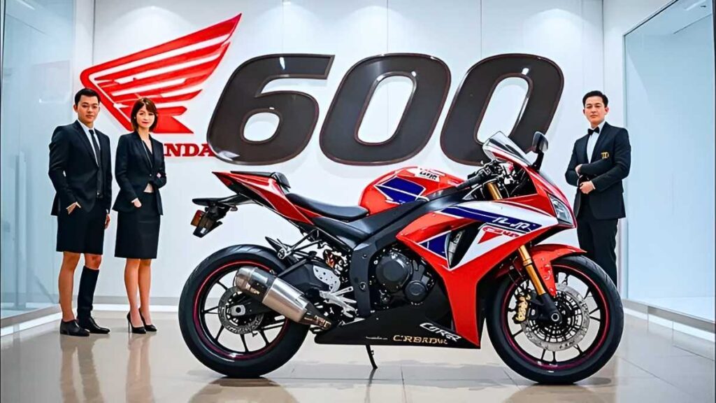 Honda CBR600RR 2026 Supersport perfecta con potencia diseño y tecnología avanzada