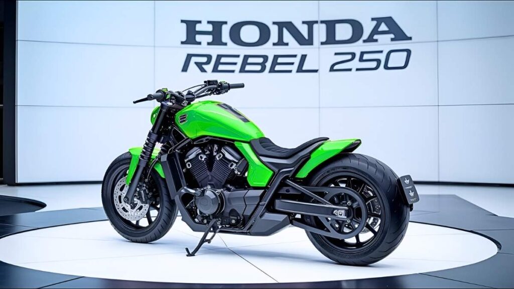 Honda Rebel 250 2026 finalmente revelada estilo clásico y tecnología moderna