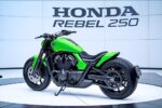 Honda Rebel 250 2026 finalmente revelada estilo clásico y tecnología moderna