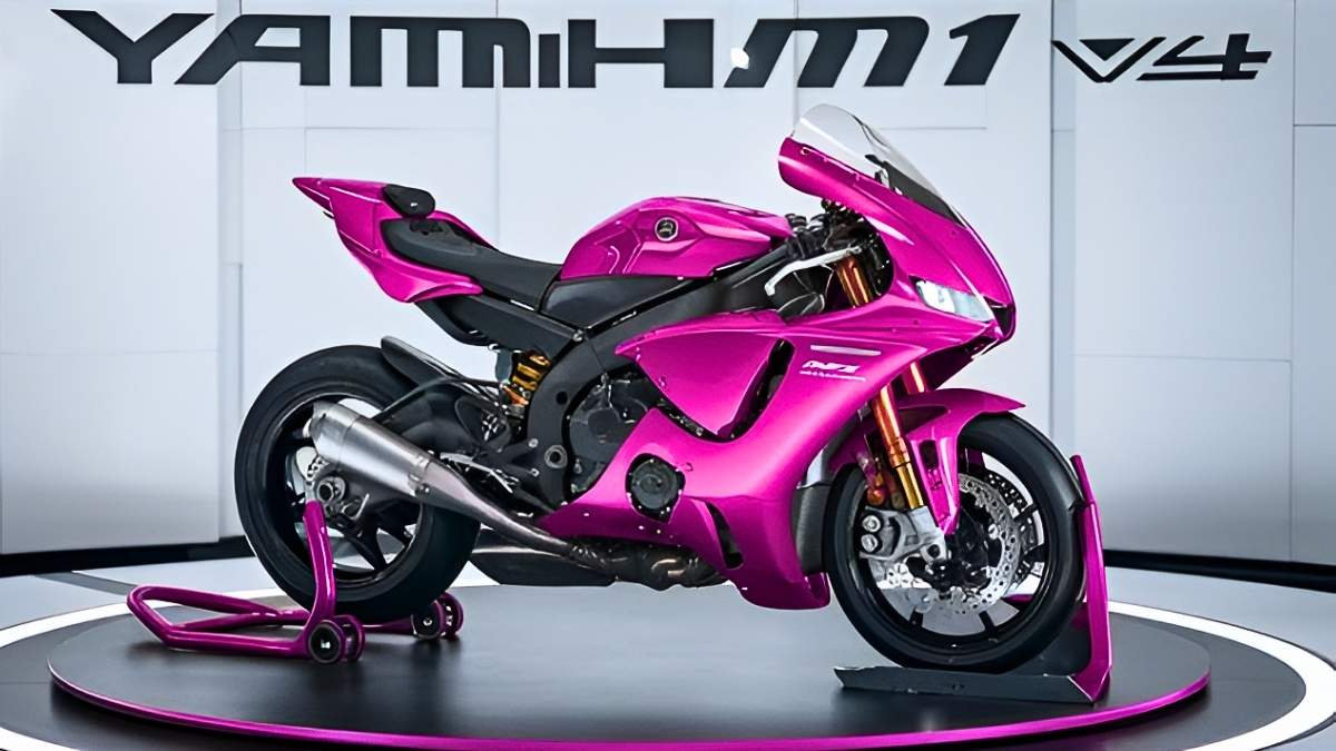 Nueva Yamaha M1 V4 2026 Potencia extrema y tecnología avanzada en la próxima era del racing
