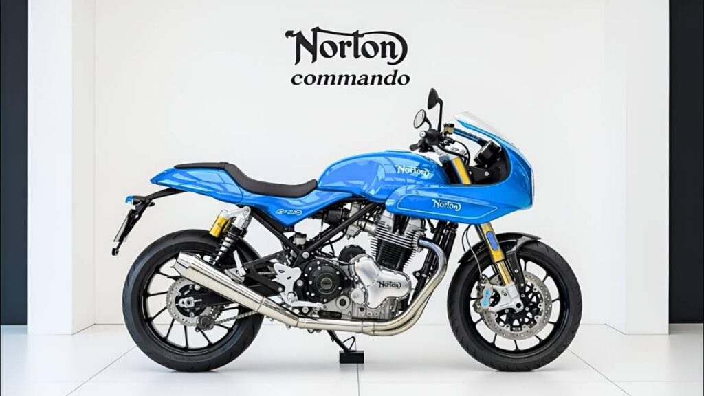 Nueva Norton Commando 2026 Review completa de la icónica moto británica renovada para el futuro