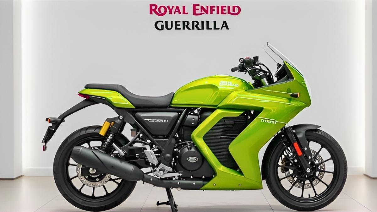 Nueva Royal Enfield Guerrilla 2026 La motocicleta accesible que combina tradición y modernidad