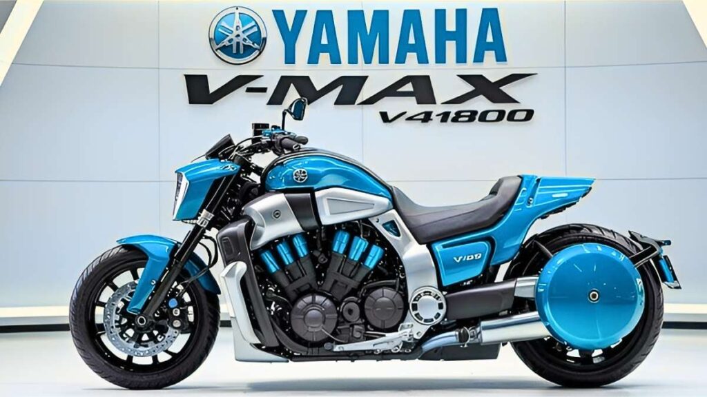 Yamaha VMA V4 1800 2026 análisis detallado de diseño motor y tecnología