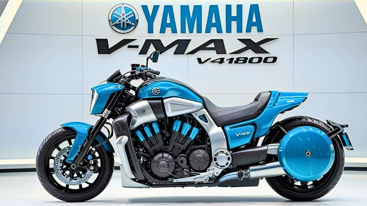 Yamaha VMA V4 1800 2026 análisis detallado de diseño motor y tecnología