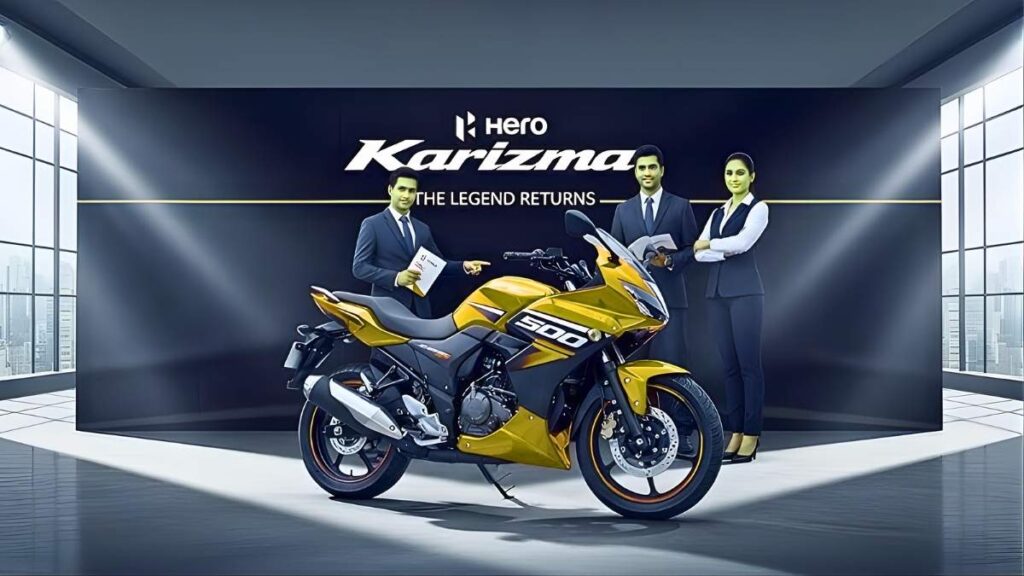 Hero Karizma 500 2026 análisis detallado de diseño tecnología y experiencia de conducción