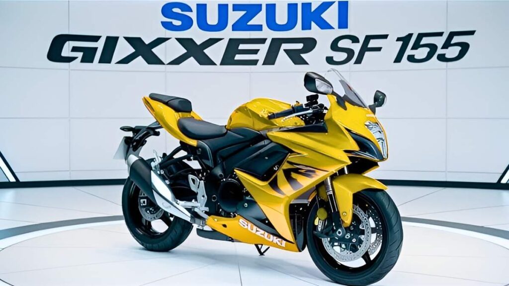 Suzuki Gixxer SF 155 2026 análisis detallado de diseño tecnología y experiencia de conducción