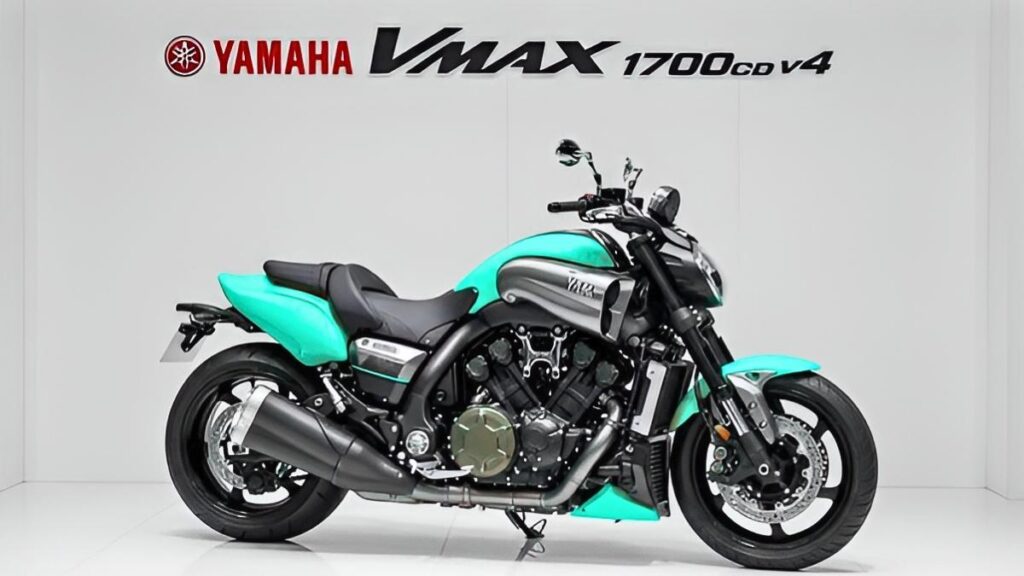 VMAX 1800 de Yamaha 2026 potencia extrema y diseño renovado