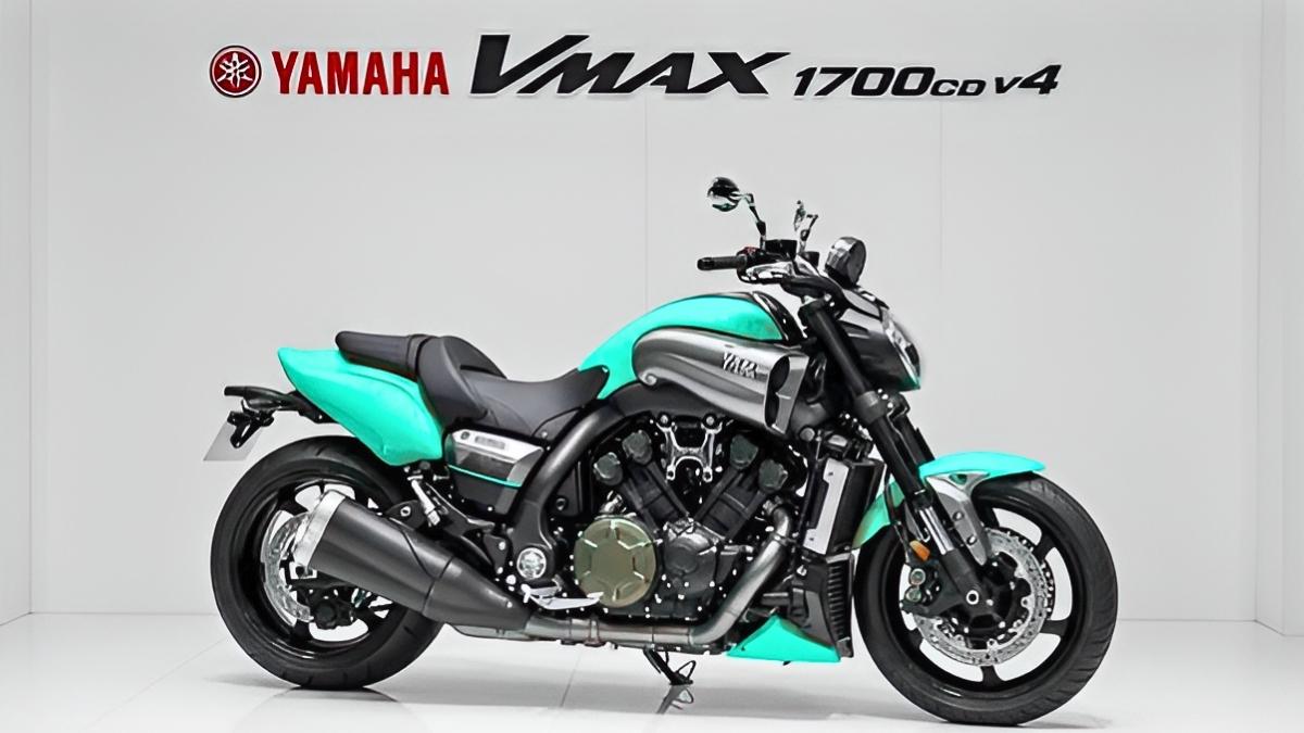 VMAX 1800 de Yamaha 2026 potencia extrema y diseño renovado