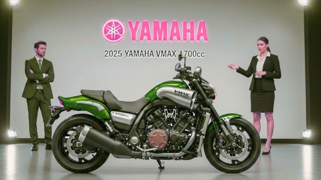 VMAX 1700cc de Yamaha 2026 potencia y diseño en su lanzamiento oficial