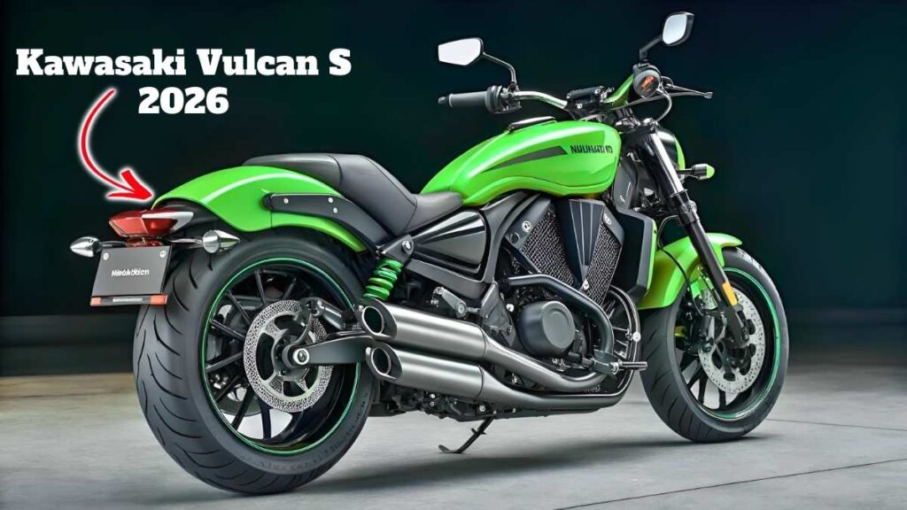 Kawasaki Vulcan S 2026 nueva versión lanzada con diseño renovado y detalles técnicos