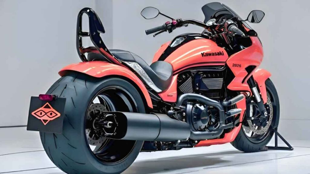 Kawasaki Eliminator 2026 la nueva cruiser de próxima generación con diseño audaz y potente