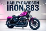 Harley Davidson Iron 883 review completa de la icónica moto custom con estilo urbano