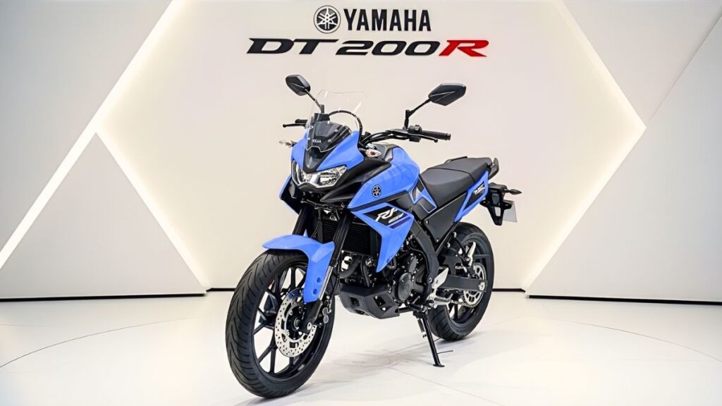 Yamaha DT 200 R 2026 el regreso de una leyenda del enduro con potencia renovada