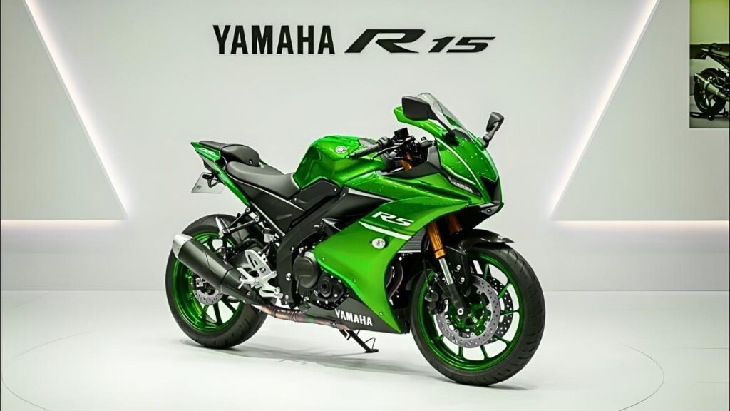 Yamaha R15 V4 155 cc la nueva moto deportiva con diseño agresivo y rendimiento superior