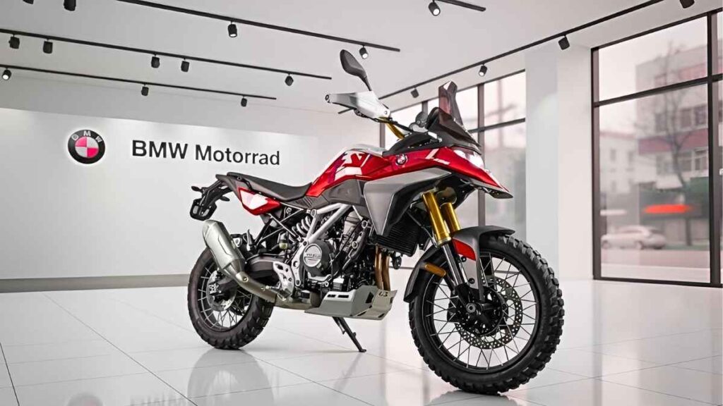BMW F450GS Roadster y Sportbike descubre la nueva generación de motos deportivas y versátiles