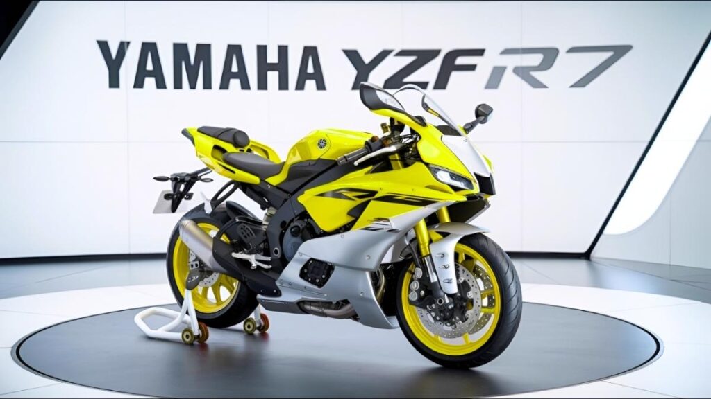Yamaha YZF R7 2026 La Motocicleta Deportiva Perfecta para Velocidad Estilo y Rendimiento en Carretera