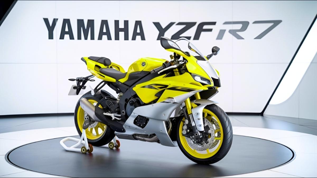 Yamaha YZF R7 2026 La Motocicleta Deportiva Perfecta para Velocidad Estilo y Rendimiento en Carretera
