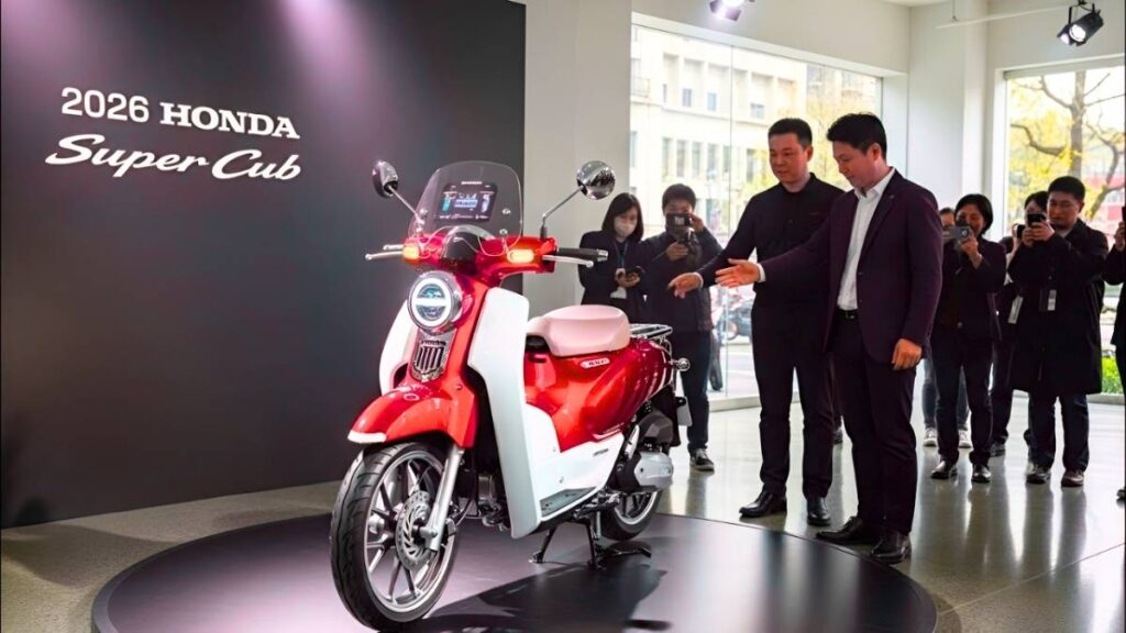 Honda Super Cub 2026 La Motocicleta Icónica que Regresa con Estilo Moderno y Tecnología Avanzada