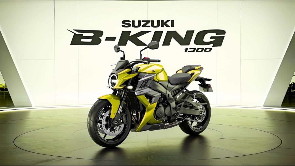 Suzuki B King 1300 La Moto Naked Más Potente con Diseño Agresivo y Rendimiento Extremo en Carretera